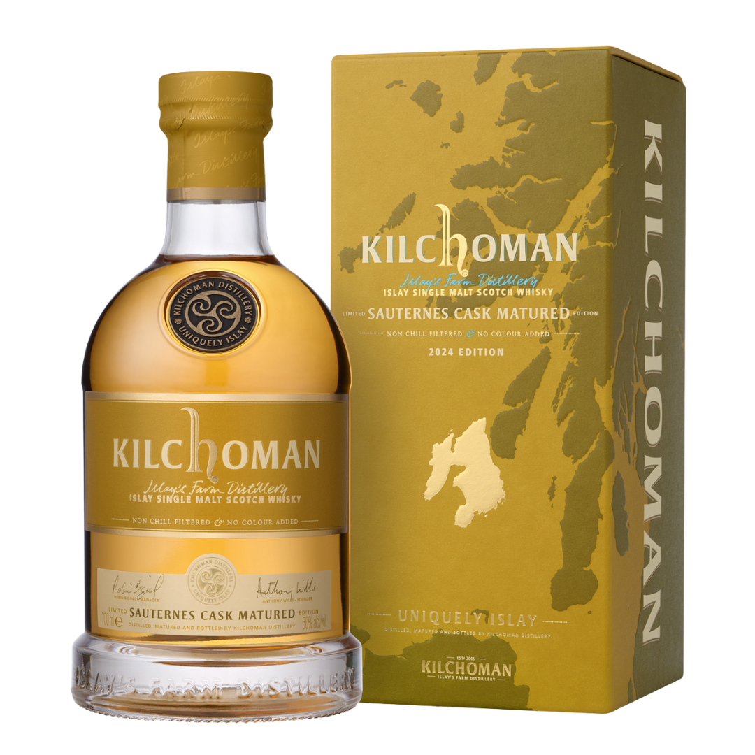 Kilchoman Sauternes Cask Matured 2024