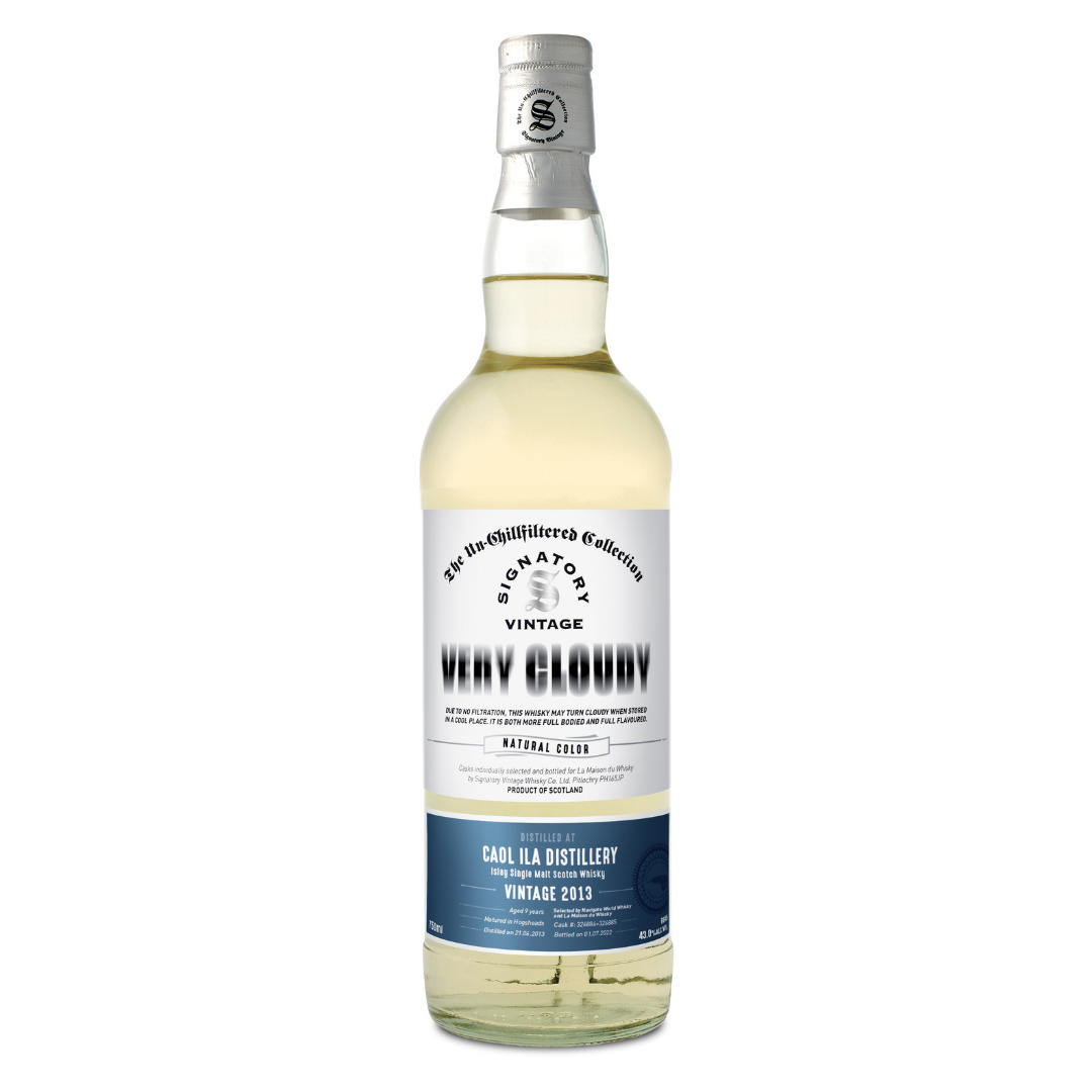 Caol Ila 2013, Very Cloudy