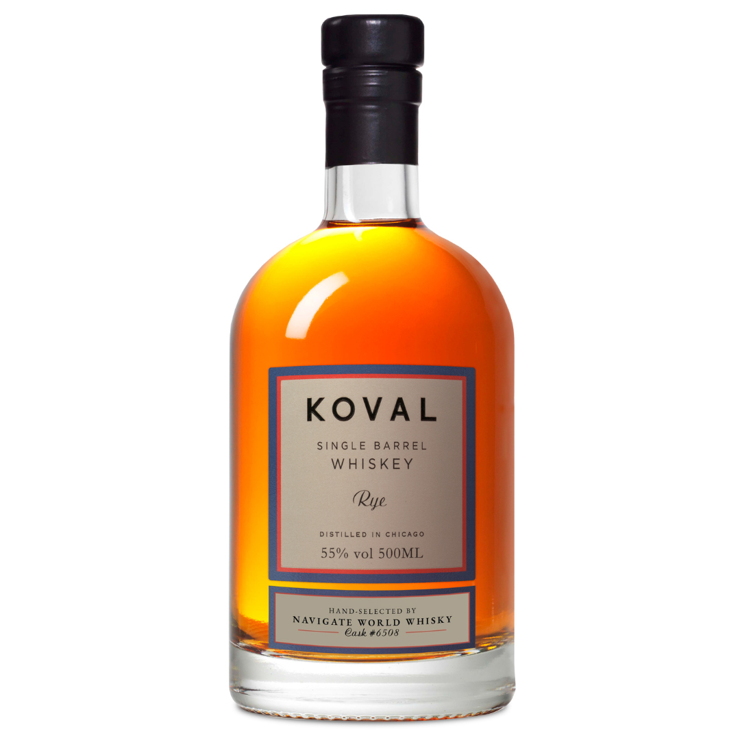 Koval Rye Single Barrel #6508 Nww