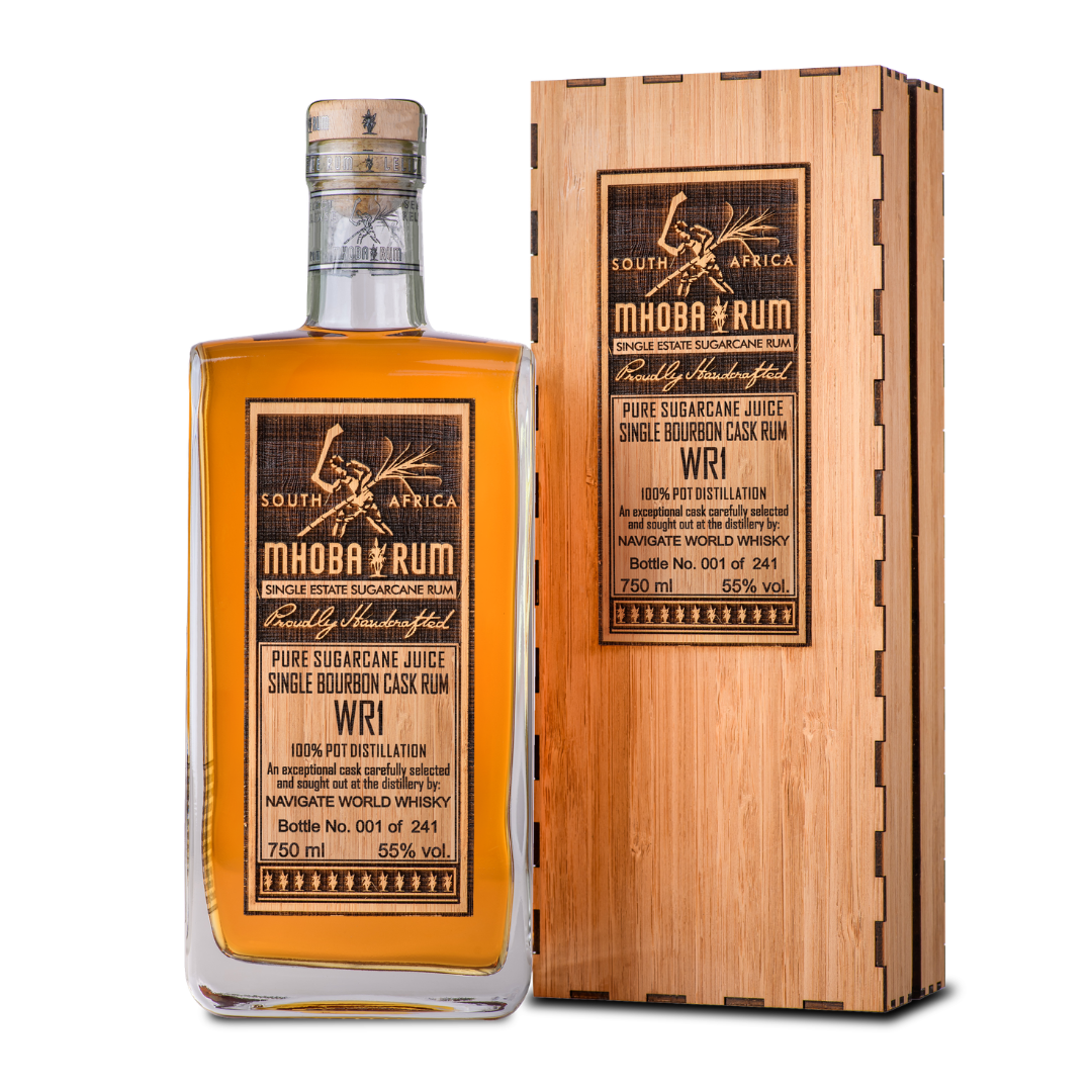 Mhoba 2020 Single Cask Wr1 "Smokey"