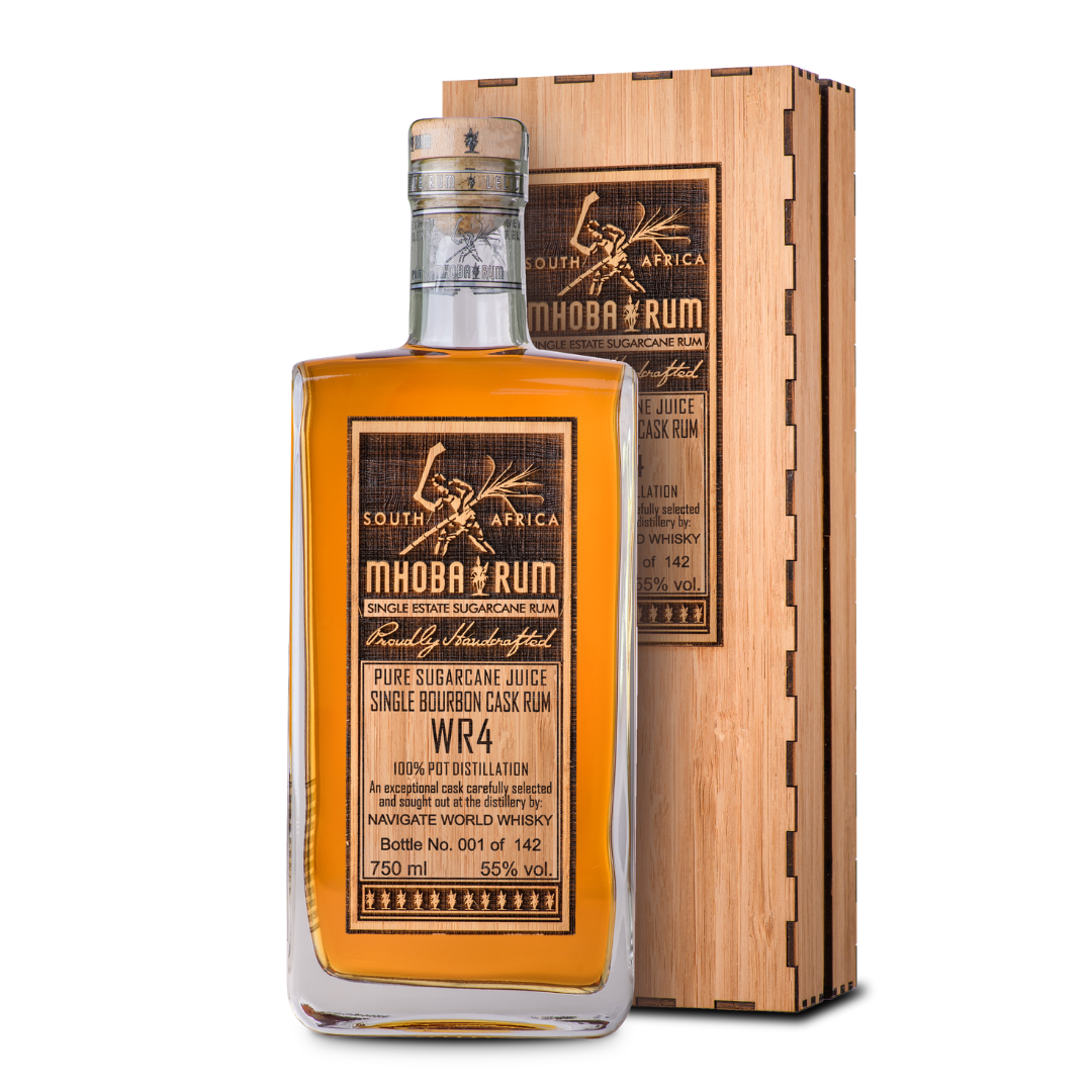 Mhoba 2020 Single Cask Wr4 Sister To "Smokey"
