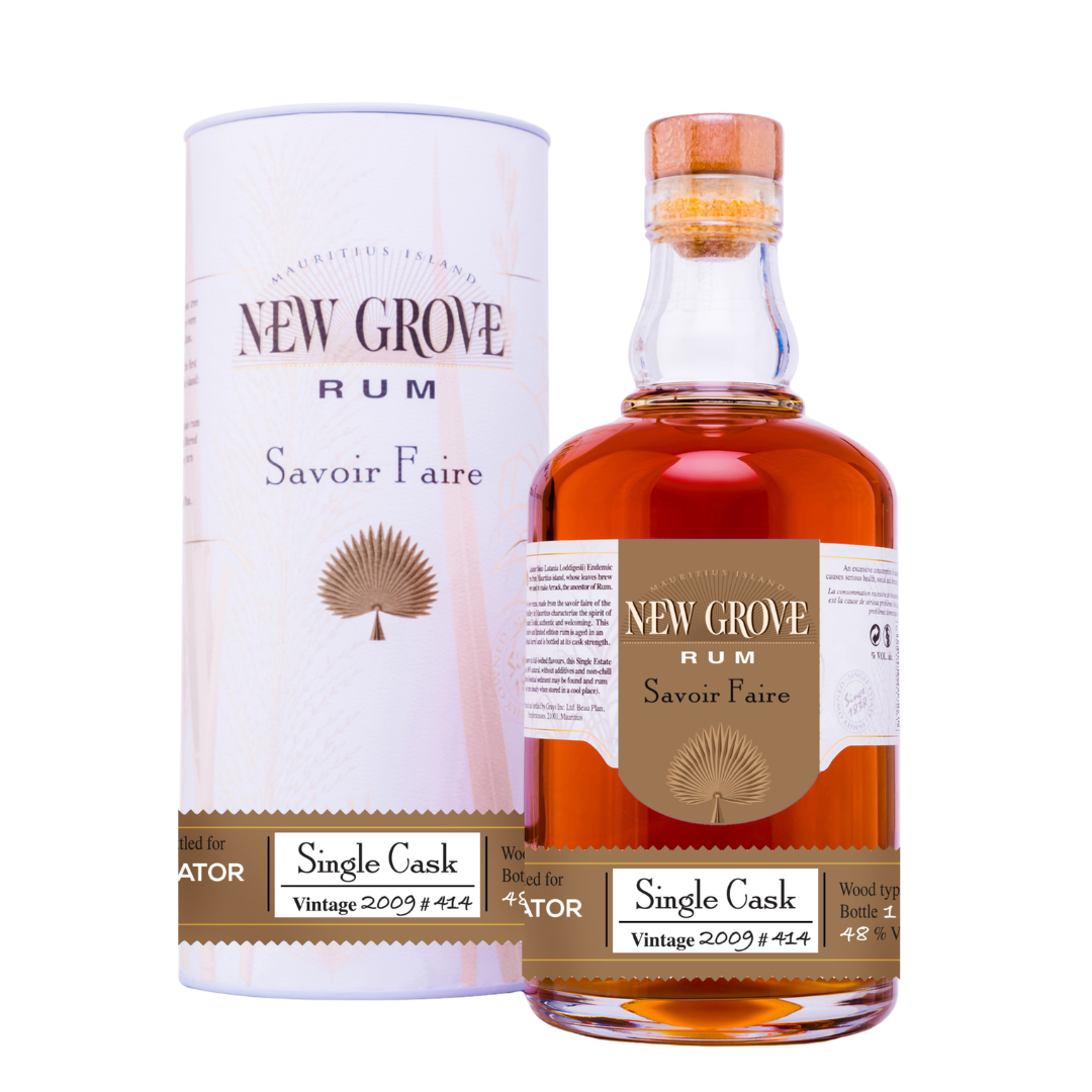 New Grove 2009 Limousin Oak Single Cask #414
